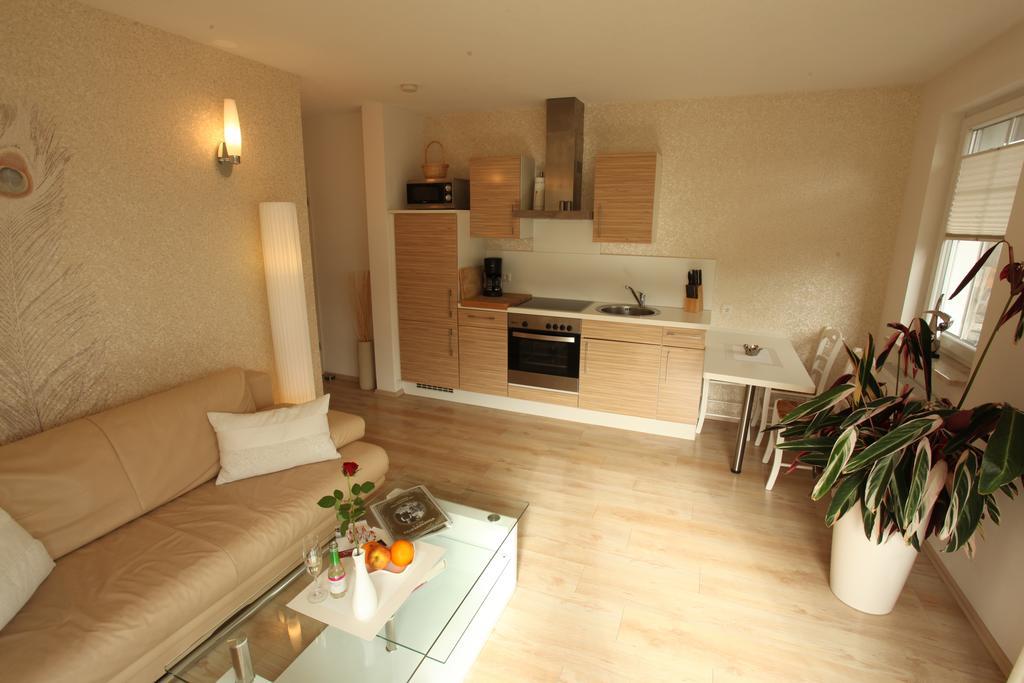 Aparthotel Haus Amo Solem Dierhagen Habitación foto