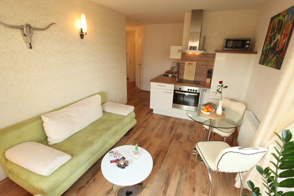 Aparthotel Haus Amo Solem Dierhagen Habitación foto