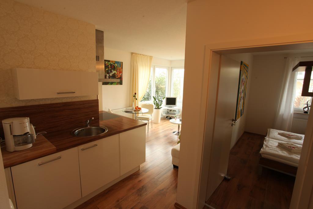 Aparthotel Haus Amo Solem Dierhagen Habitación foto