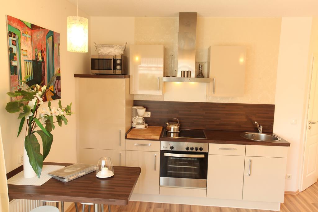 Aparthotel Haus Amo Solem Dierhagen Habitación foto